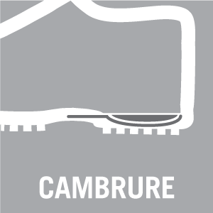 Cambrure stabilisatrice - Pictogramme