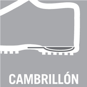 Cambrillón estabilizante y con absorción de impactos
