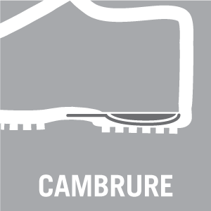 Cambrure stabilisatrice