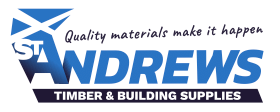 st andrews timber logo