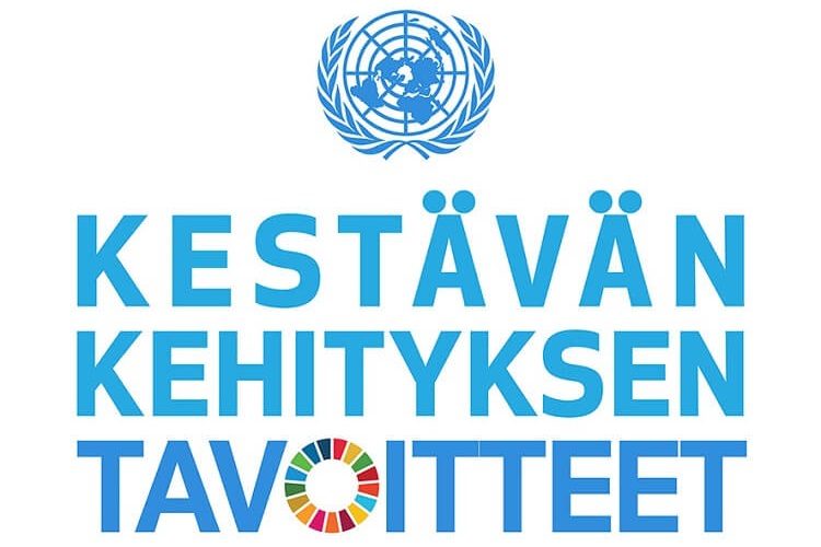 17 kestävän kehityksen tavoitetta - logo