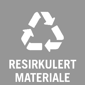 Resirkulert materiale