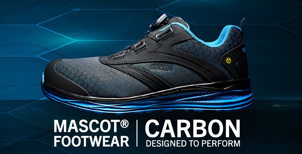 2020 - MASCOT&reg; FOOTWEAR CARBON | Designed to Perform-Safety Shoes-BOA® Fit System, F0251-909