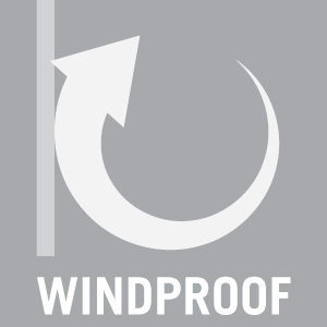 Windproof - Pictogram
