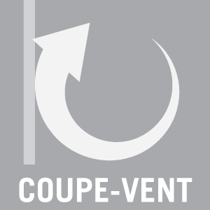 Coupe-vent - Pictogramme