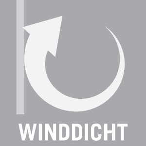 Winddicht - Pictogram