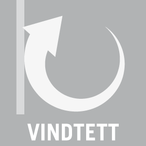 Vindtett - Piktogram