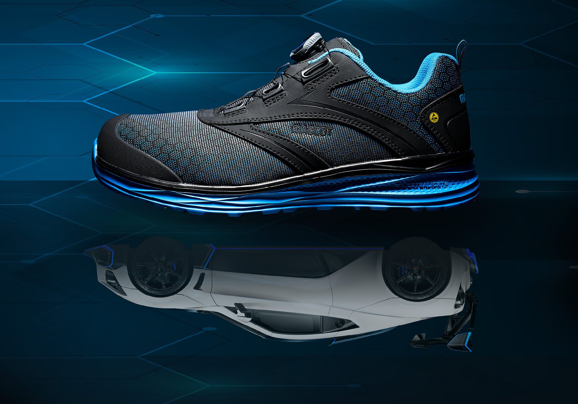 XL EXTRALIGHT® Industrial Plus - Footwear
