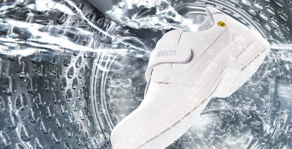 MASCOT&reg; FOOTWEAR CLEAR -&nbsp;Safety Shoe, washing maschine