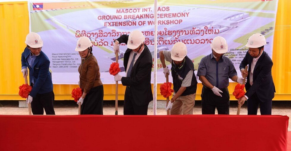 Presse - MASCOT Laos - Gode, sikre og trygge arbejdsforhold i produktionen - 2018