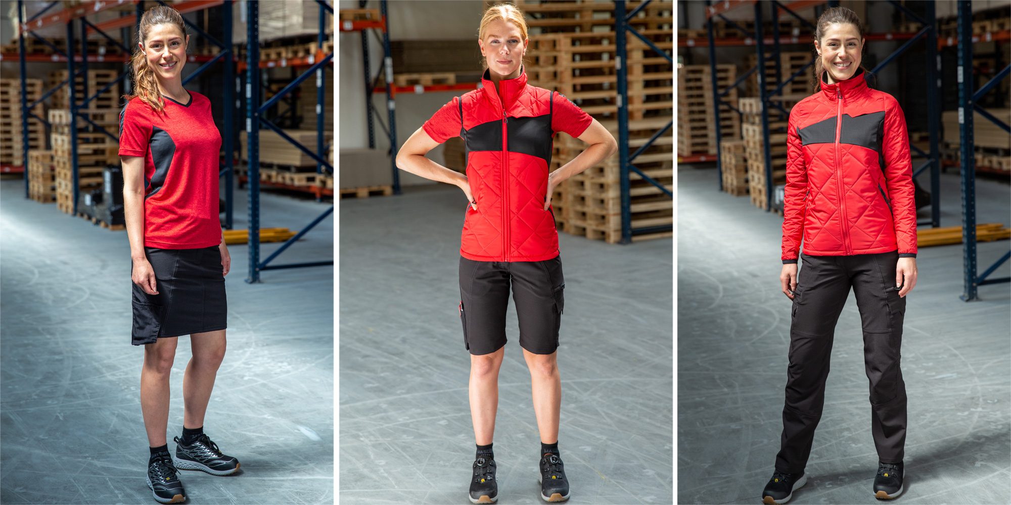 Workwear for women Wide selection of women's work clothing