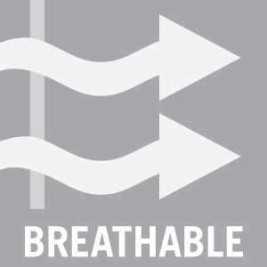 Breathable - Pictogram
