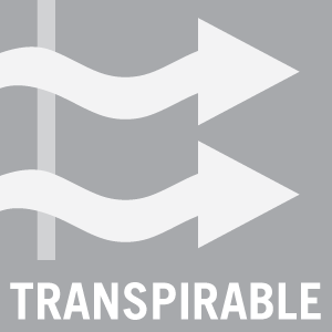 Transpirable