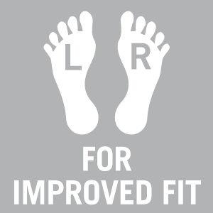 For improved fit