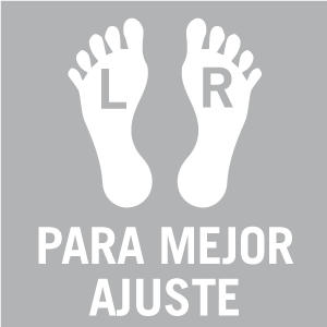 Para un mejor ajuste