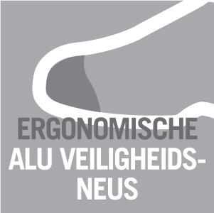 Ergonomische aluminium veiligheidsneus
