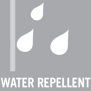 Water-repellent - Pictogram