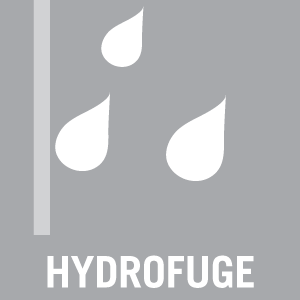 Hydrofuge - Pictogramme