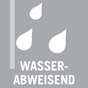 Wasserabweisend