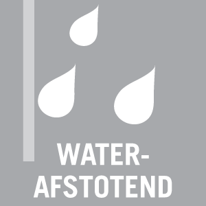 Waterafstotend