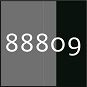 88809 - anthracite/black
