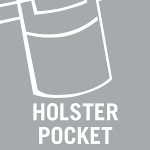Holster pockets - Pictogram