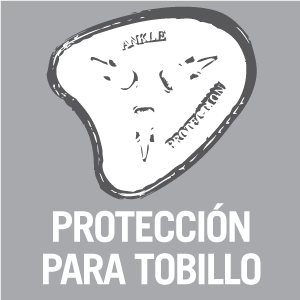 Protección para el tobillo - Pictograma