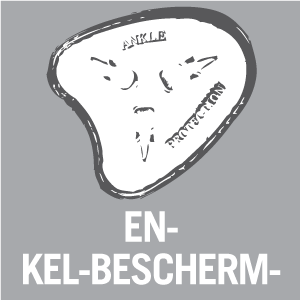 Enkelbescherming - Pictogram