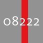 08222 - grey-flecked/hi-vis red