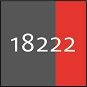 18222 - dark anthracite/hi-vis red