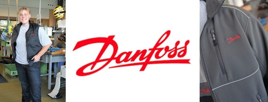 Danfoss logo - Nainen - 2011