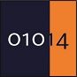 01014 - dark navy/hi-vis orange