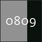 0809 - grå-meleret/sort