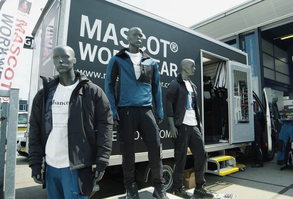 MASCOT® Mobile Showroom - Bil