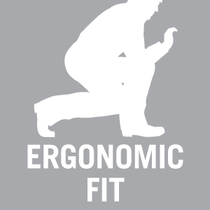 Ergonomic fit - Pictogram