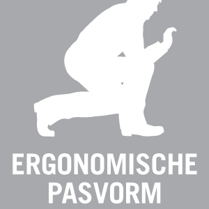 Ergonomische pasvorm
