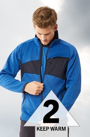 Work Jumper - Layer 2 - A warm and insulating layer