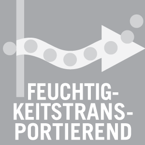 Schweißtransportierend