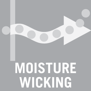 Moisture wicking