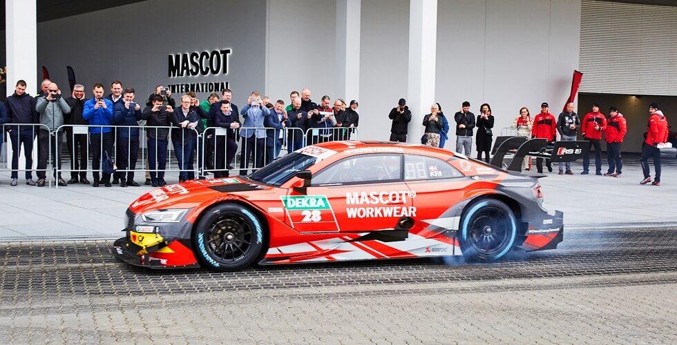 2019-MASCOT WORKWEAR-DTM-Audi Sport -Audi Sport Official Supplier
