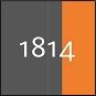 1814 - mørk antracit/hi-vis orange