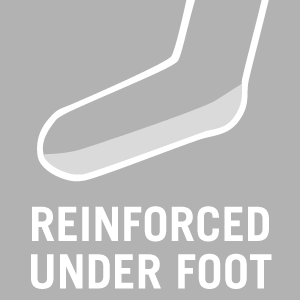 Reinforced under foot