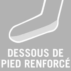 DESSOUS DE PIED RENFORCÉ