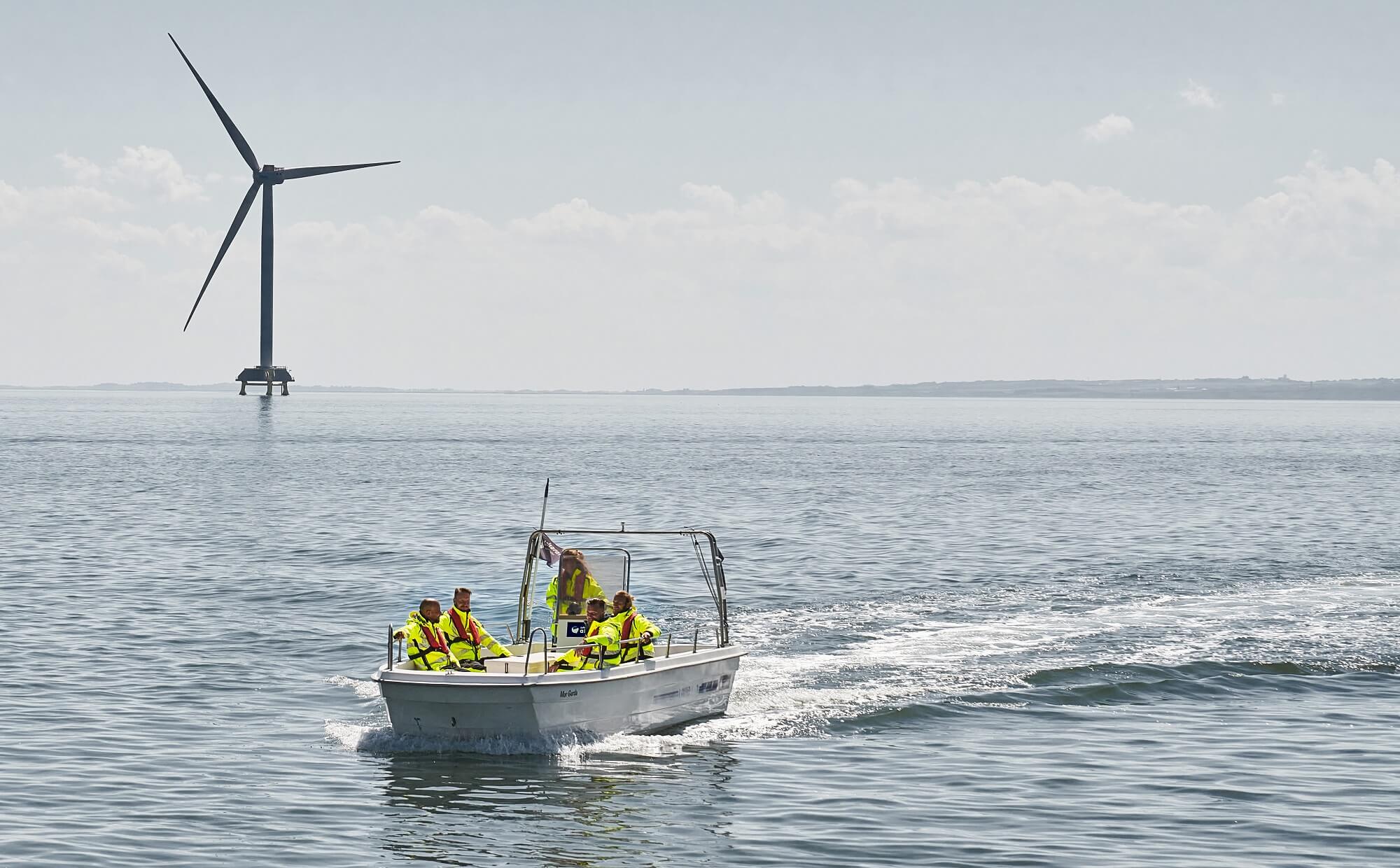 Alarmerend Onnodig reflecteren Offshore en windindustrie - Maximale zichtbaarheid