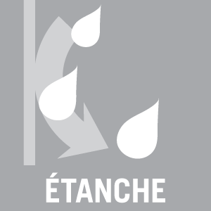 Etanche - Pictogramme