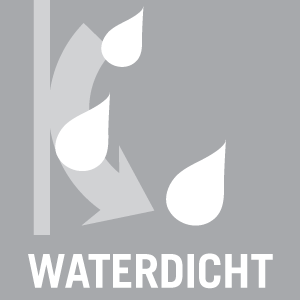 Waterdicht - Pictogram