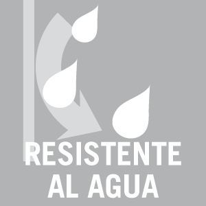Resistente al agua