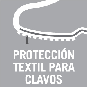 Protección textil para las uñas