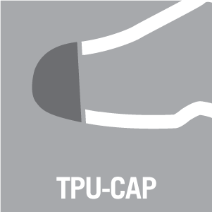 TPU toe reinforcement - Pictogram