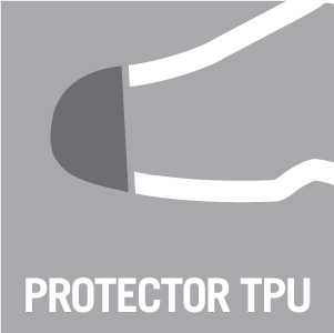 Refuerzo de puntera de TPU - Pictograma